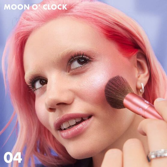 GLAZED BLUSH COLORFUL -25 04 MOON OCLOCK